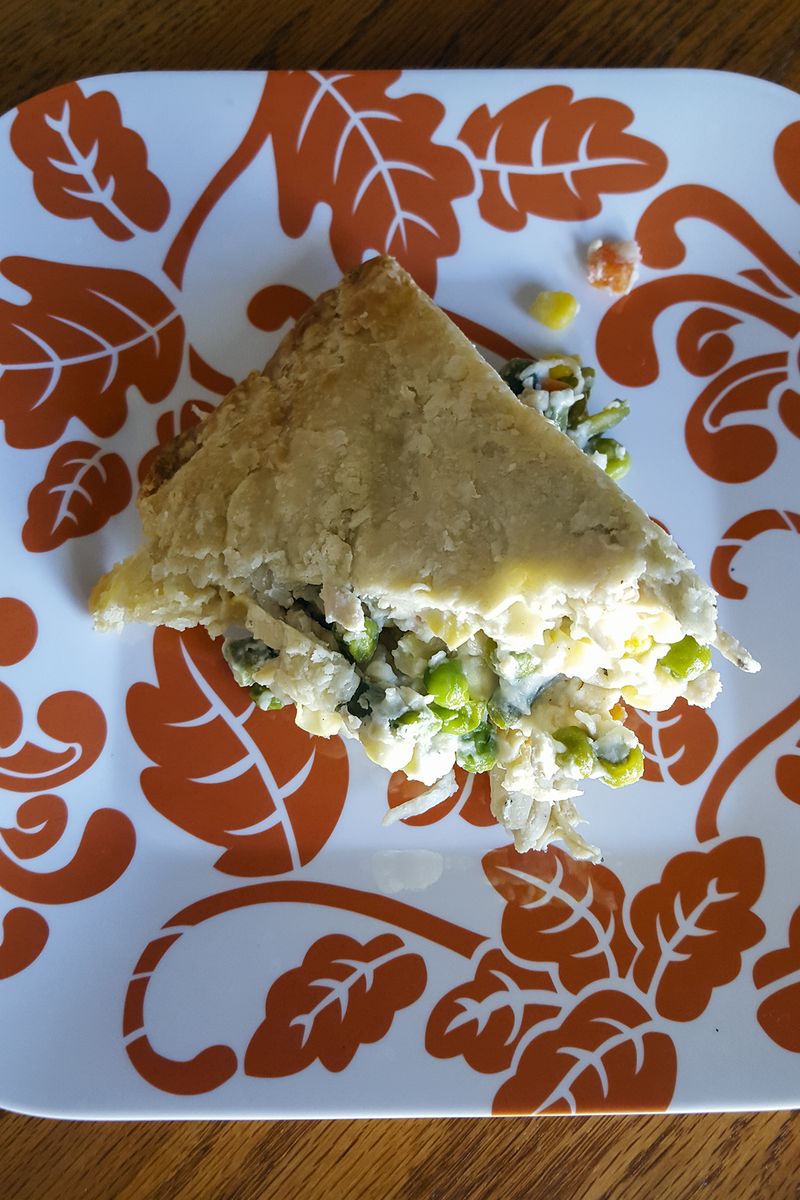 Chicken pot pie