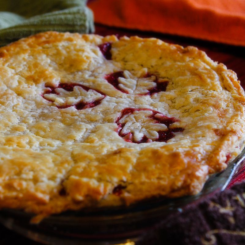 Raspberry pie