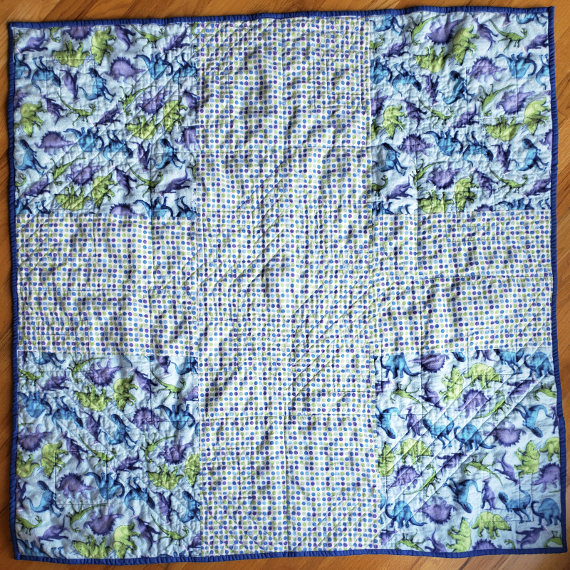 Midnight feeding back