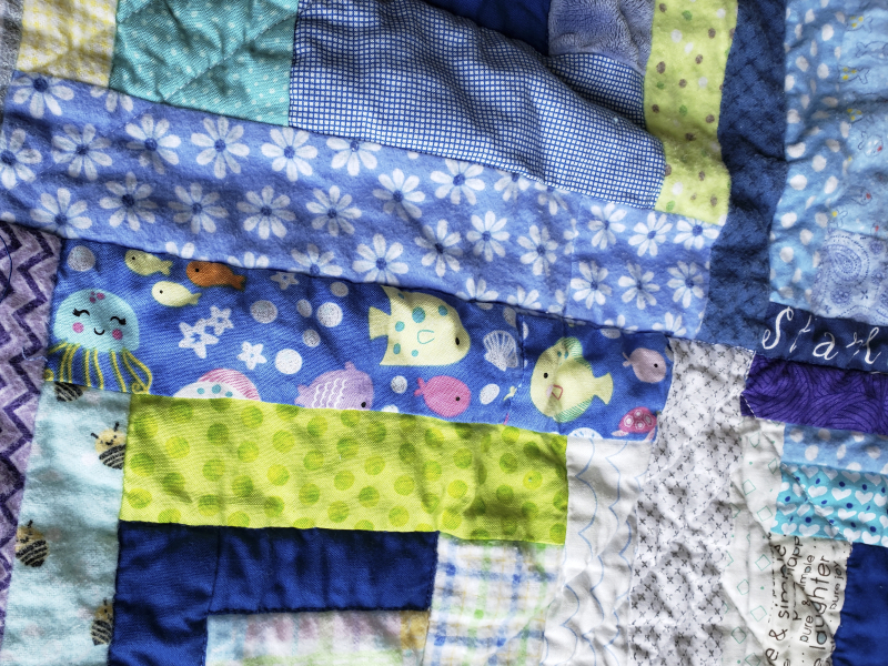 Midnight feeding close up