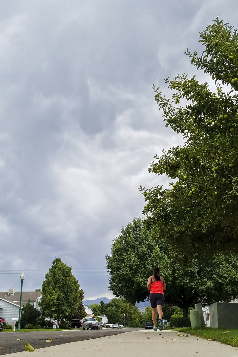 Am I a runner amy sorensen